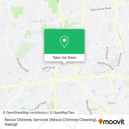 Mapa de Nexus Chimney Services (Nexus Chimney Cleaning)