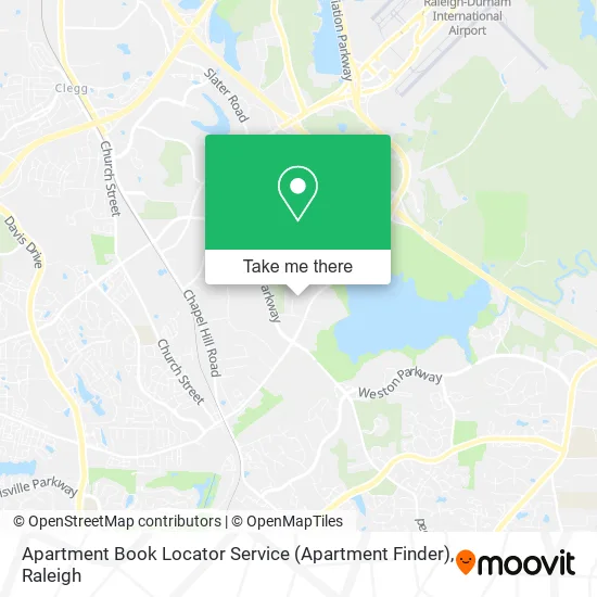 Apartment Book Locator Service (Apartment Finder) map