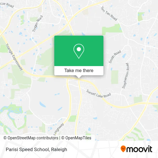 Mapa de Parisi Speed School