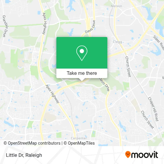 Little Dr map