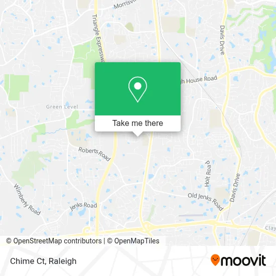 Chime Ct map
