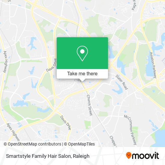 Mapa de Smartstyle Family Hair Salon