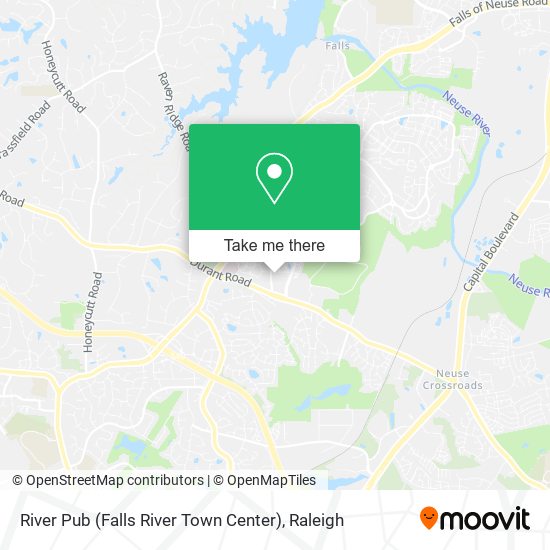 Mapa de River Pub (Falls River Town Center)