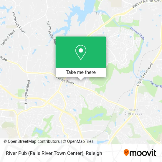 River Pub (Falls River Town Center) map
