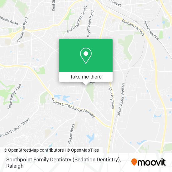 Southpoint Family Dentistry (Sedation Dentistry) map