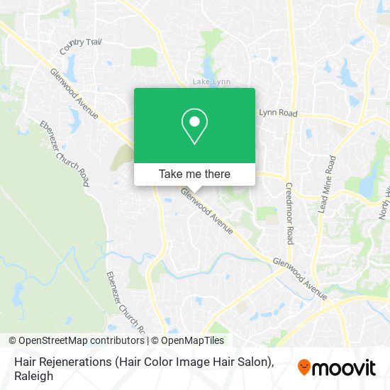 Hair Rejenerations (Hair Color Image Hair Salon) map