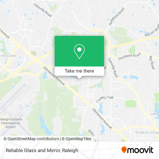 Reliable Glass and Mirror map