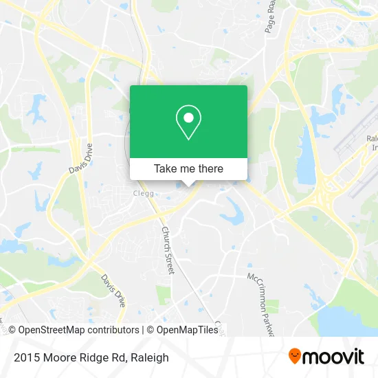 2015 Moore Ridge Rd map