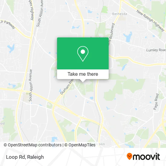 Loop Rd map
