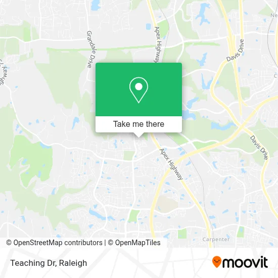Teaching Dr map