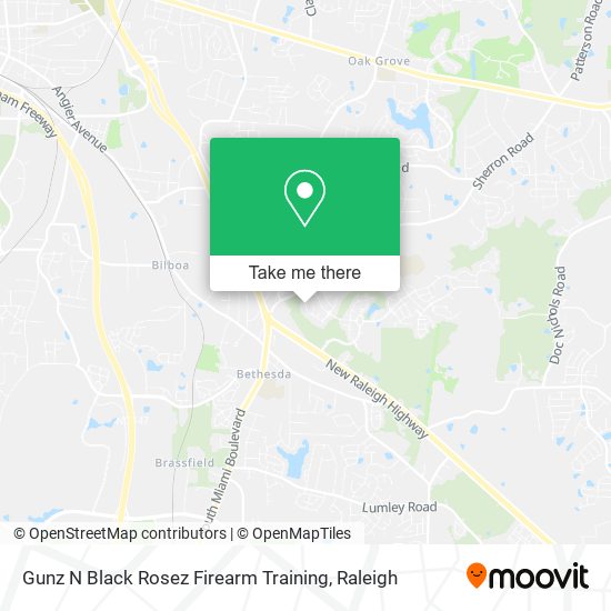 Mapa de Gunz N Black Rosez Firearm Training