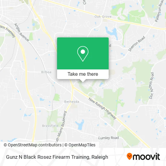 Gunz N Black Rosez Firearm Training map