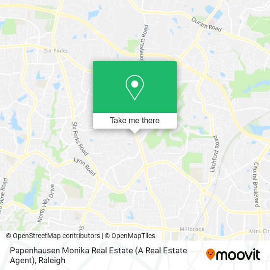 Papenhausen Monika Real Estate (A Real Estate Agent) map