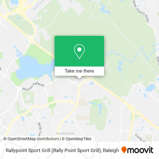 Mapa de Rallypoint Sport Grill (Rally Point Sport Grill)