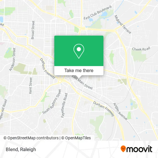 Blend map