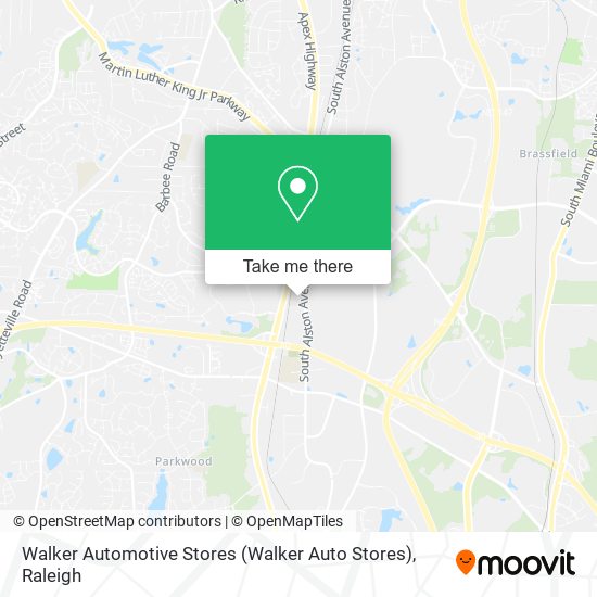Walker Automotive Stores (Walker Auto Stores) map