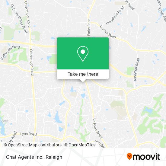 Chat Agents Inc. map