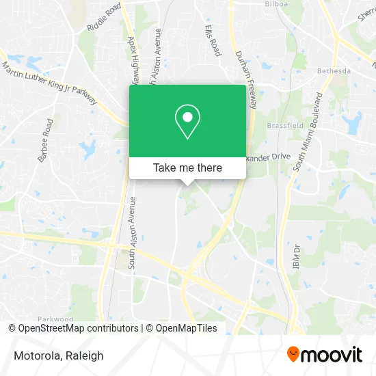 Motorola map