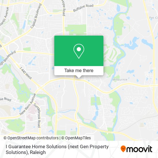 I Guarantee Home Solutions (next Gen Property Solutions) map