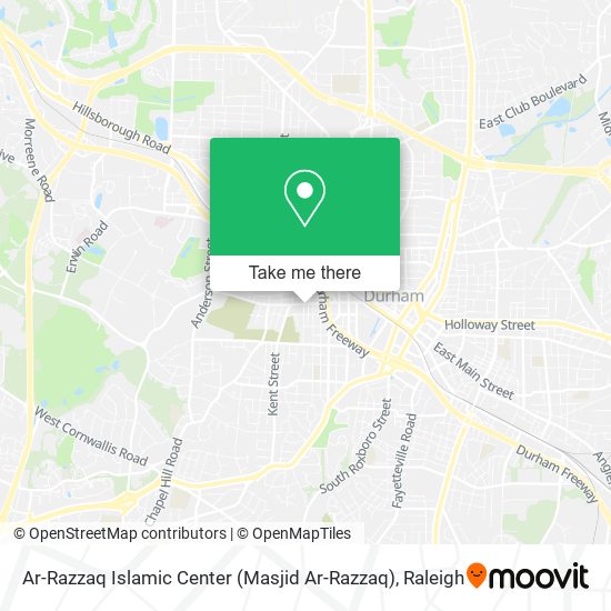 Mapa de Ar-Razzaq Islamic Center (Masjid Ar-Razzaq)