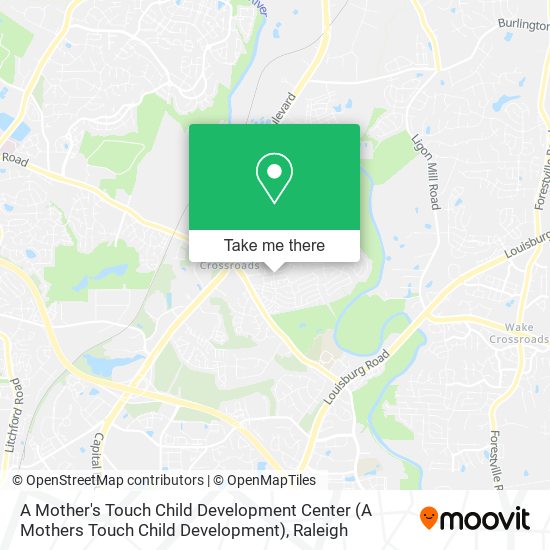 Mapa de A Mother's Touch Child Development Center (A Mothers Touch Child Development)