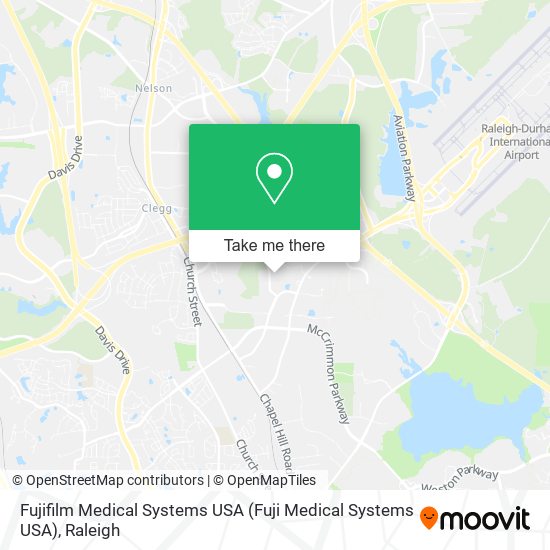 Fujifilm Medical Systems USA map