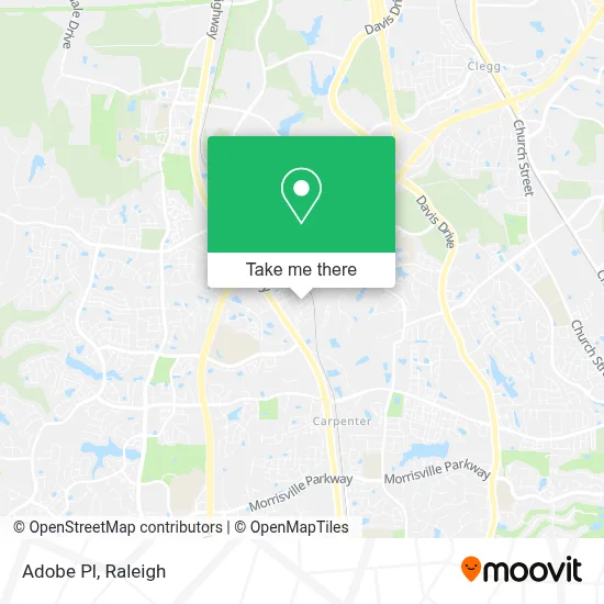 Adobe Pl map