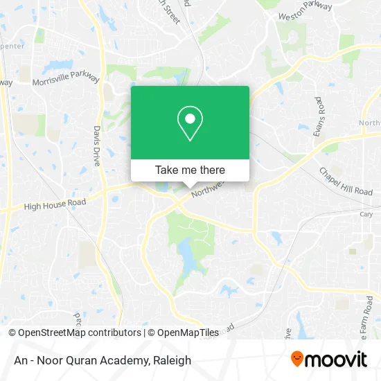 An - Noor Quran Academy map