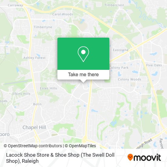 Lacock Shoe Store & Shoe Shop (The Swell Doll Shop) map