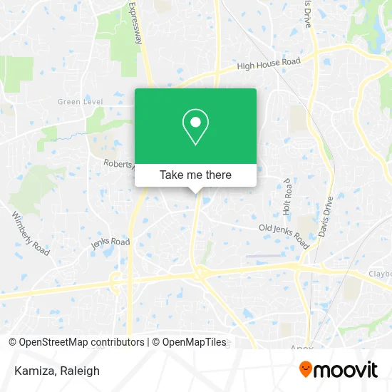 Kamiza map