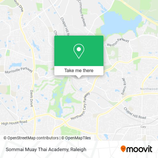 Sommai Muay Thai Academy map