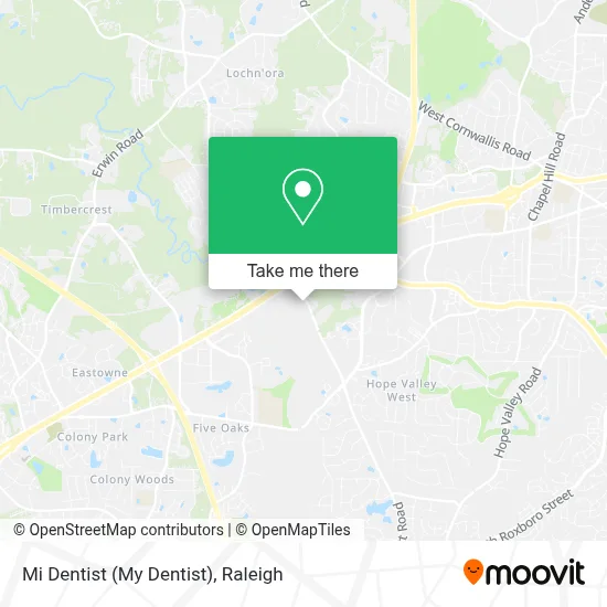Mi Dentist (My Dentist) map