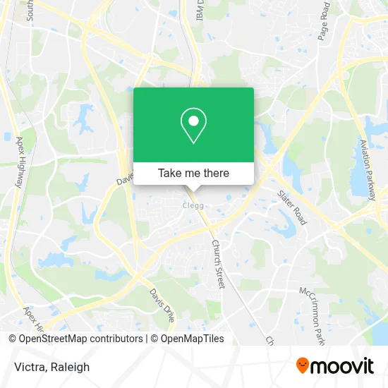 Victra map