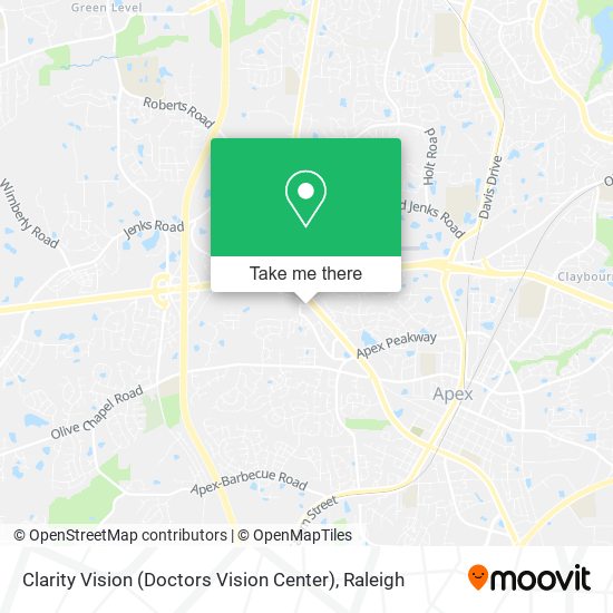 Clarity Vision (Doctors Vision Center) map