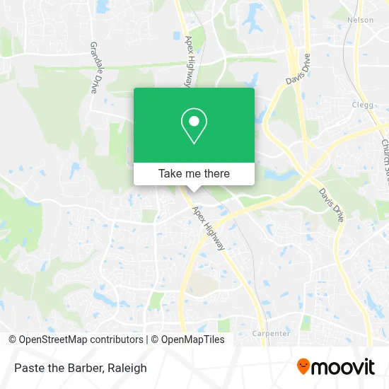 Paste the Barber map
