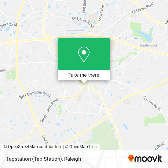 Tapstation (Tap Station) map