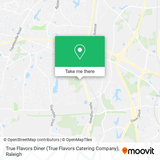 True Flavors Diner (True Flavors Catering Company) map