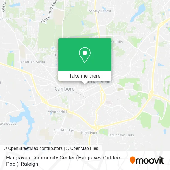 Hargraves Community Center (Hargraves Outdoor Pool) map