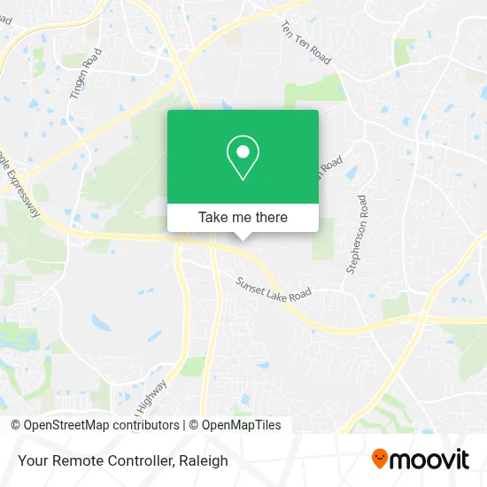 Mapa de Your Remote Controller