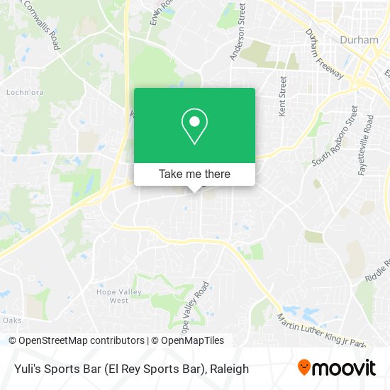 Yuli's Sports Bar (El Rey Sports Bar) map