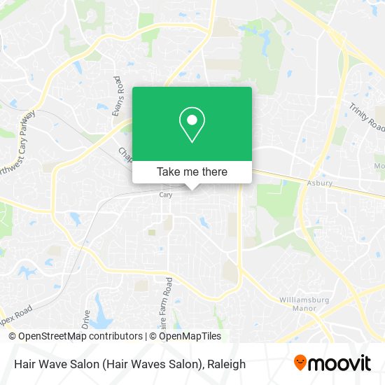Hair Wave Salon (Hair Waves Salon) map