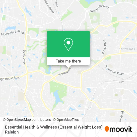 Essential Health & Wellness (Essential Weight Loss) map