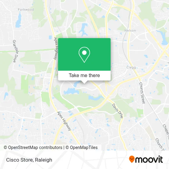 Cisco Store map