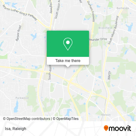 Isa map