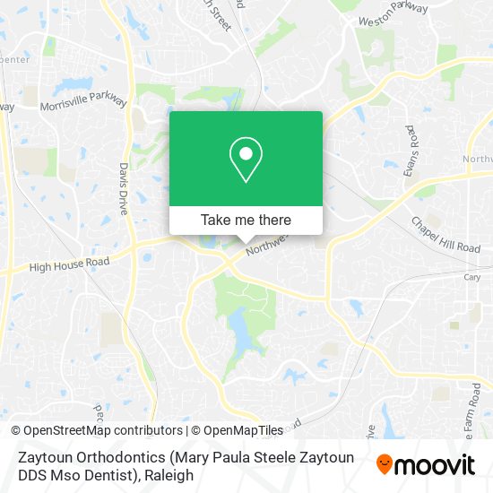 Zaytoun Orthodontics (Mary Paula Steele Zaytoun DDS Mso Dentist) map