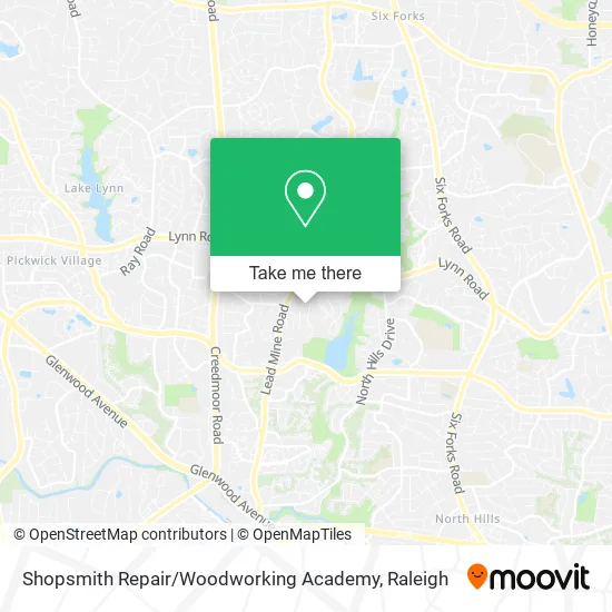 Shopsmith Repair / Woodworking Academy map