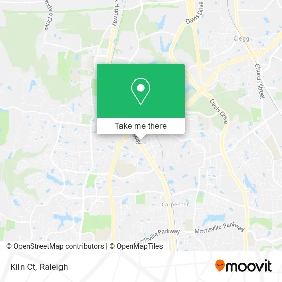 Kiln Ct map
