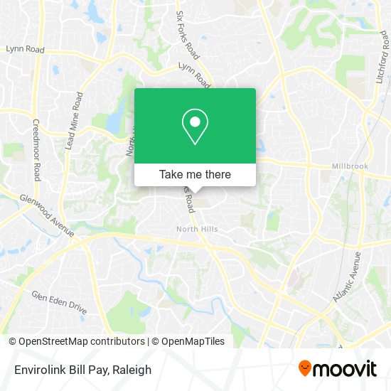 Envirolink Bill Pay map