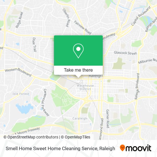 Smell Home Sweet Home Cleaning Service map