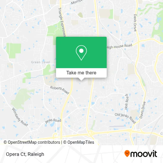 Opera Ct map